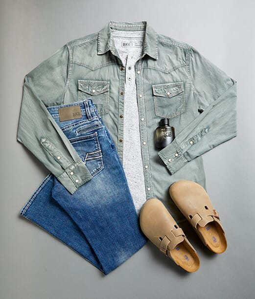 Denim Up & Down