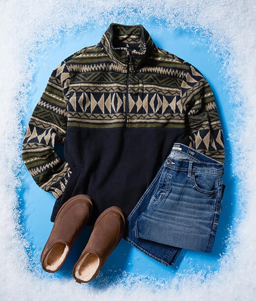 Feeling Jolly in Fleece