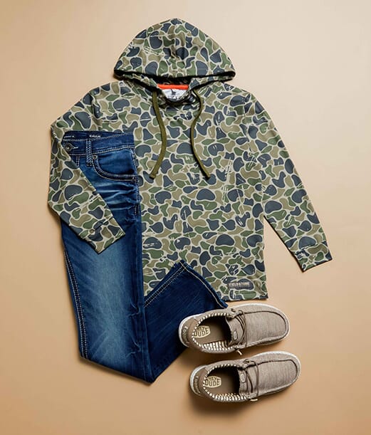Pop the (Camo) Hoodie