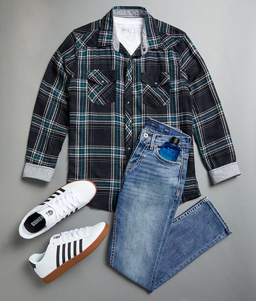Plaid With Envy