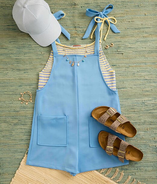 light blue two piece prom dress Two Piece Flowers Appliques Light Sky Blue Prom Dress TP0886 US12 / Custom Color main image 0