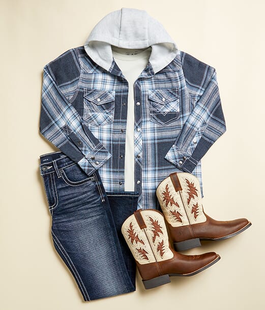 Flannel to Boot