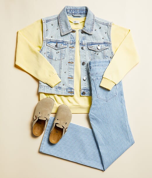 Denim Double Take