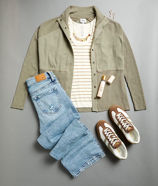 A Knack for Khaki