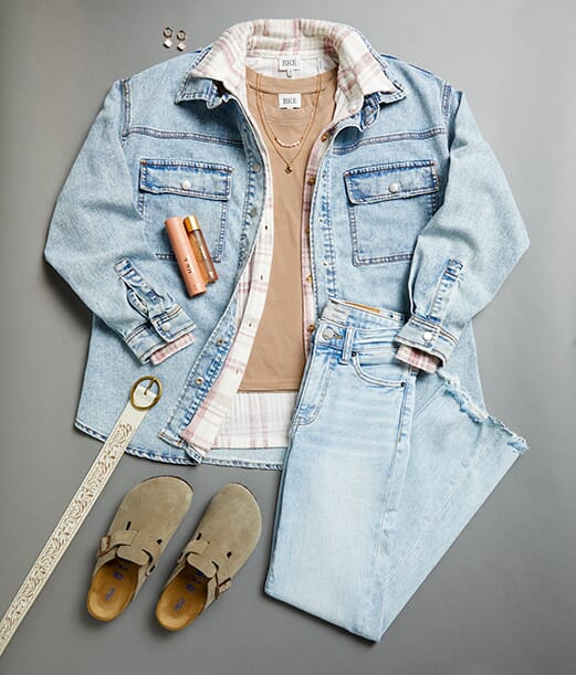 Double-Duty Denim